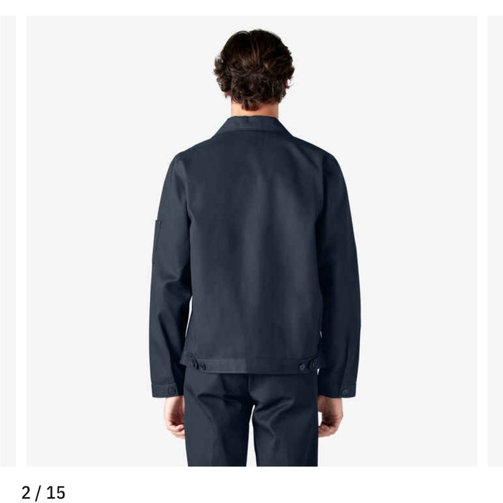 “The Marvelous Mrs. Maisel” Season 2 Crew Jacket // Dickie’s Unlined Eisenhower - Picture 8 of 14